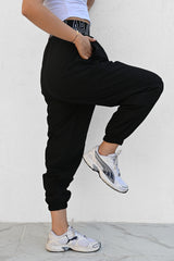 Pantalon dama cu banda elastica Ripplab 6202