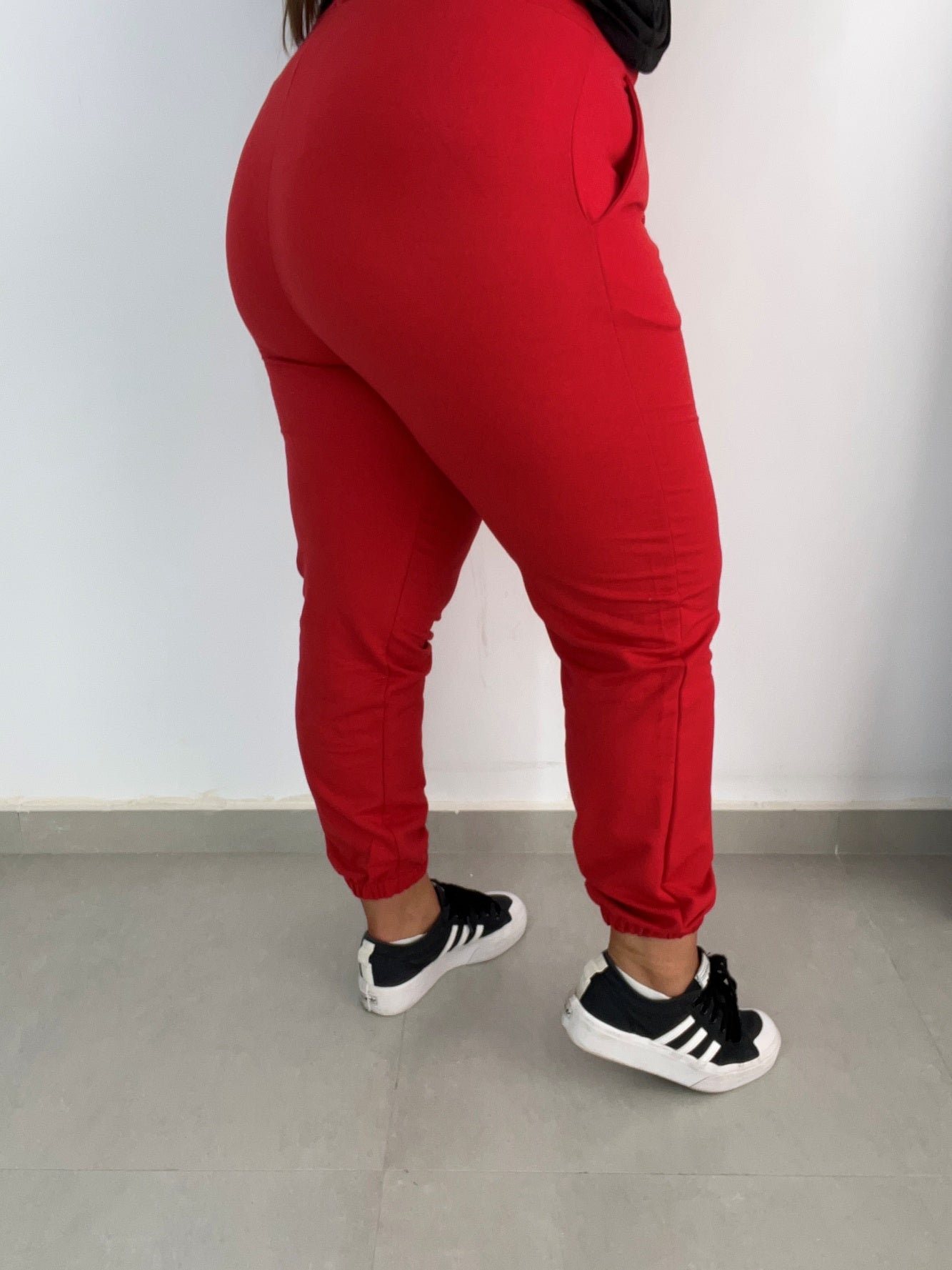 Pantalon dama marimi mari de trening 6214-23