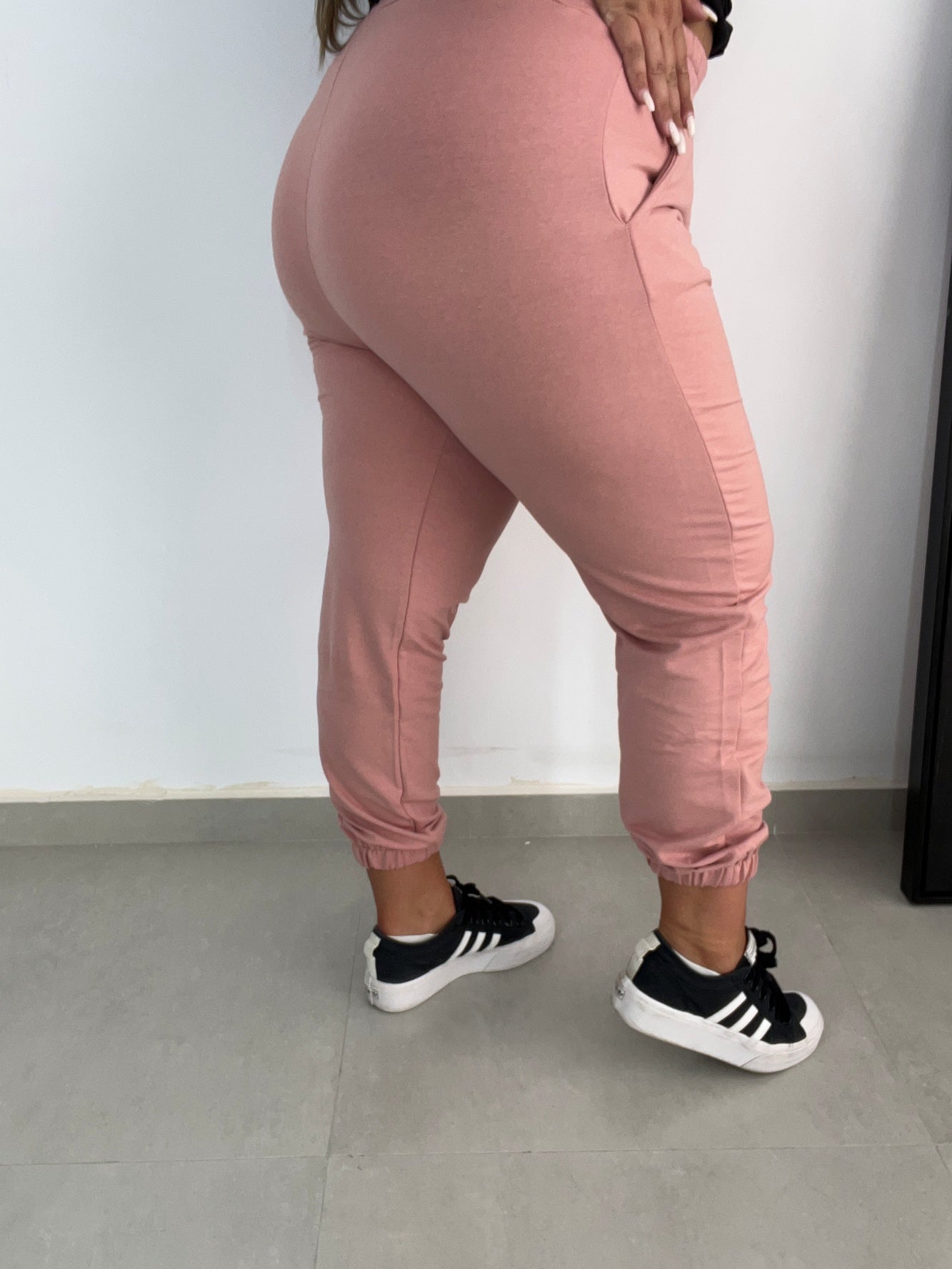Pantalon dama marimi mari de trening 6214-23