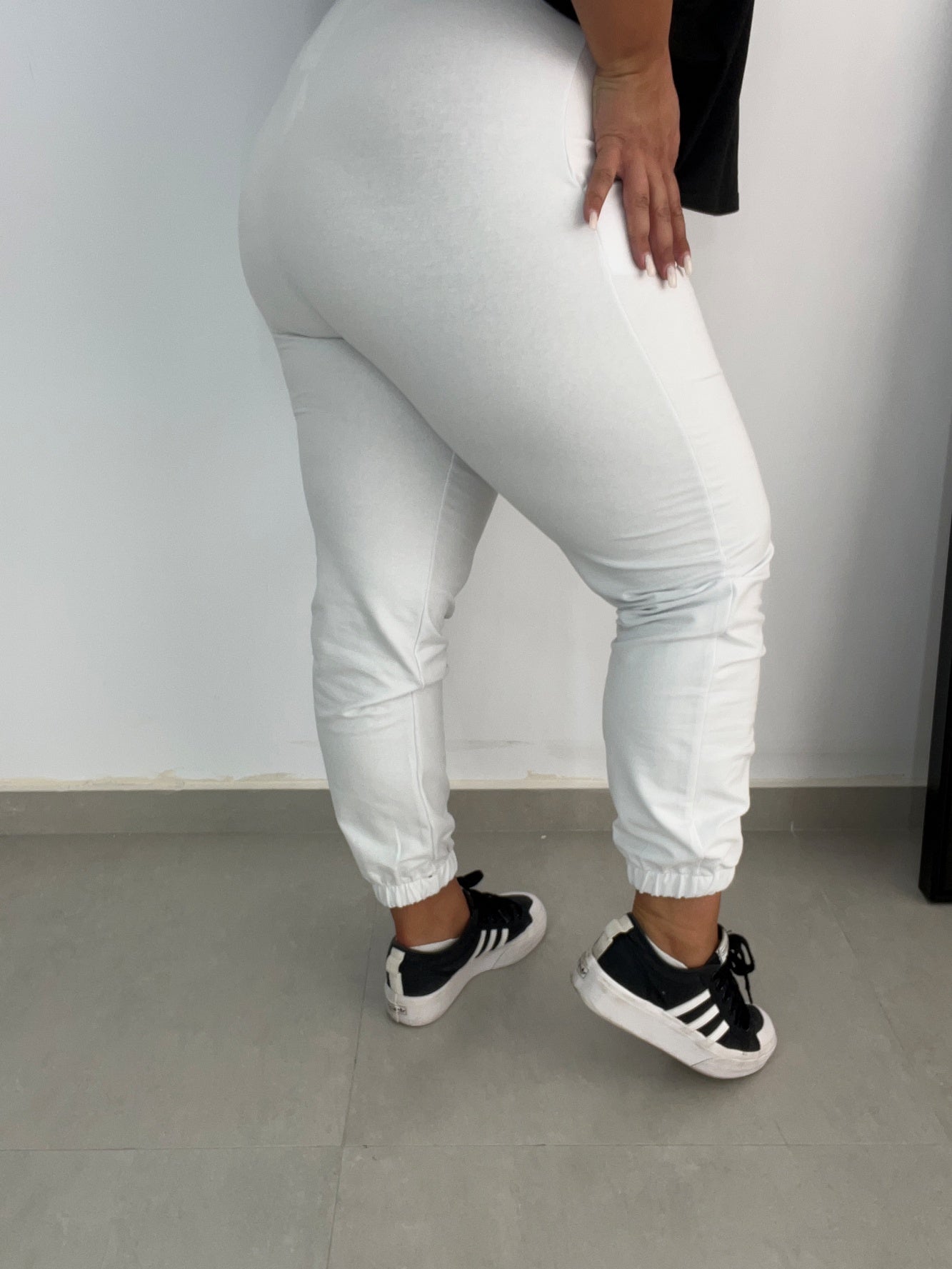 Pantalon dama marimi mari de trening 6214-23