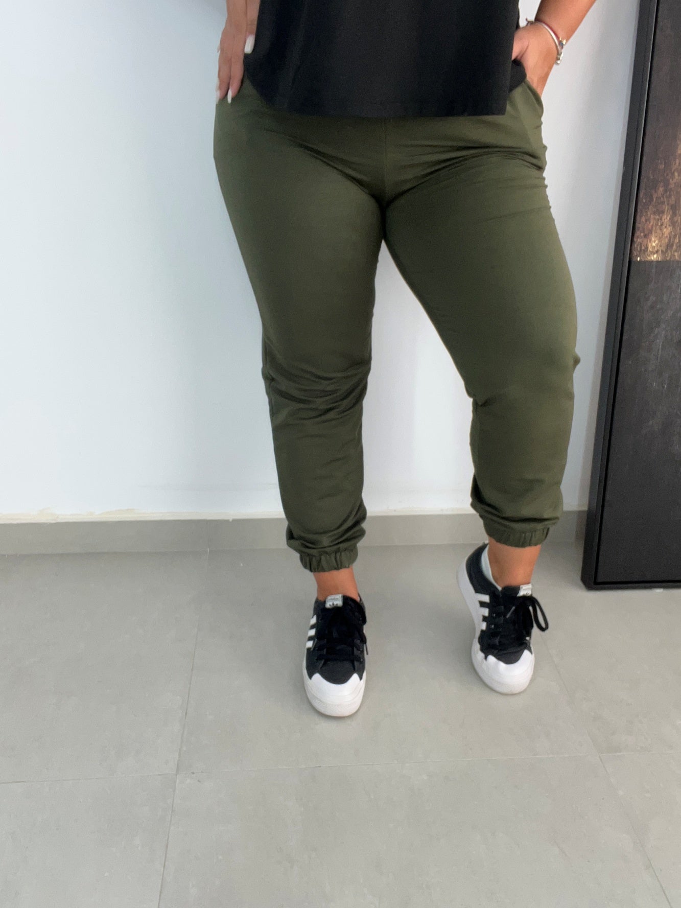 Pantalon dama marimi mari de trening 6214-23