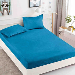 Husa de Pat Bumbac Finet 3 Piese – Confort si Eleganta pentru Somnul Tau | COD 0857-J