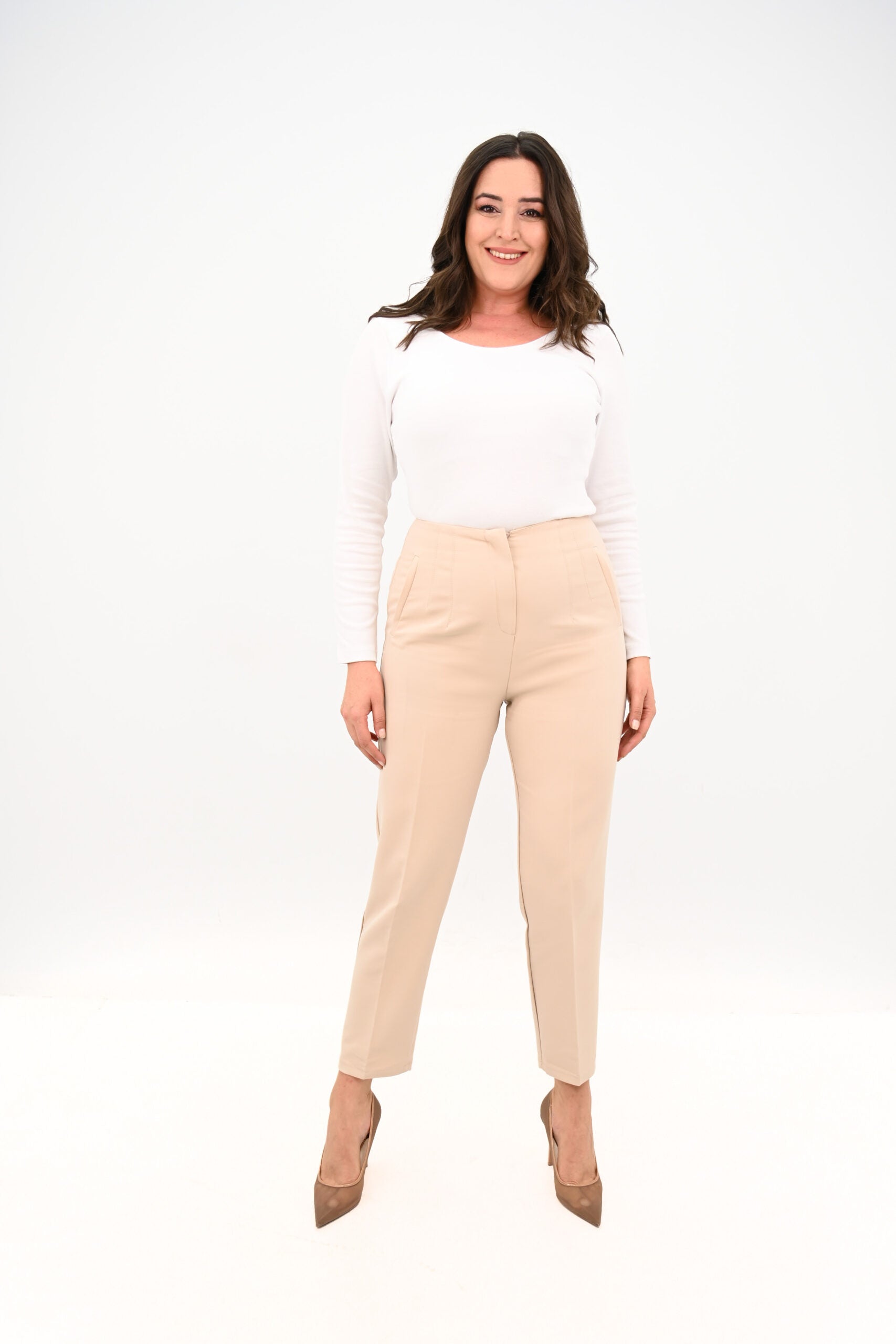 Pantaloni dama marimi mari 6302-24