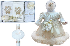 Set botez fete – Gold