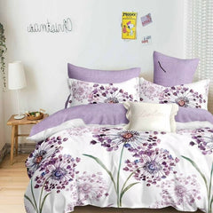 Lenjerie de Pat Bumbac Finet – 6 Piese | Confort si Eleganta pentru Somnul Tau | COD 0301-CF
