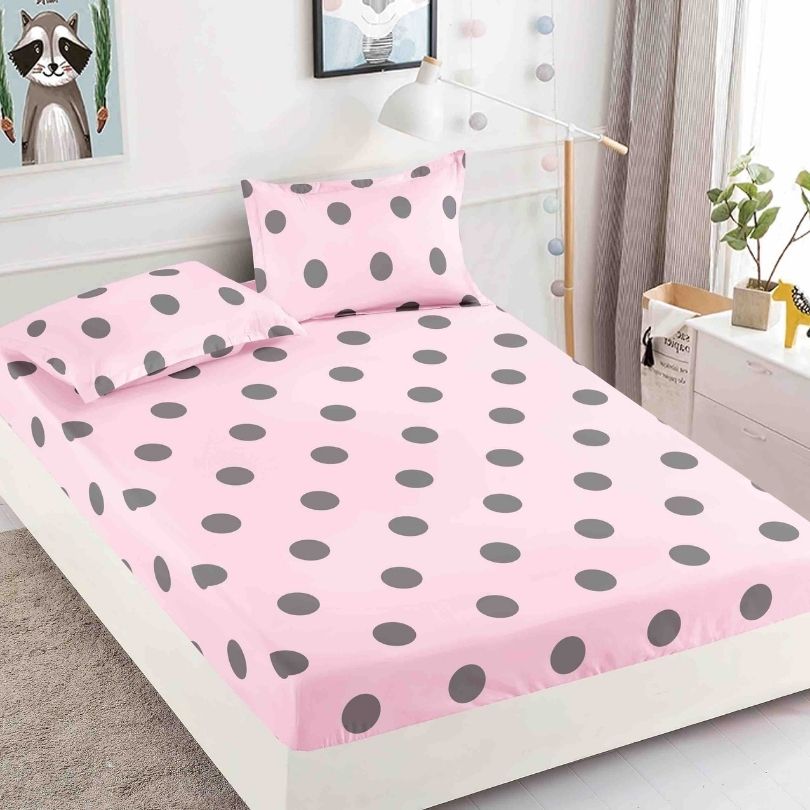 Husa de Pat Bumbac Finet 3 Piese – Confort si Eleganta pentru Somnul Tau | COD 0858-J