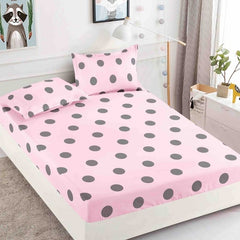 Husa de Pat Bumbac Finet 3 Piese – Confort si Eleganta pentru Somnul Tau | COD 0858-J