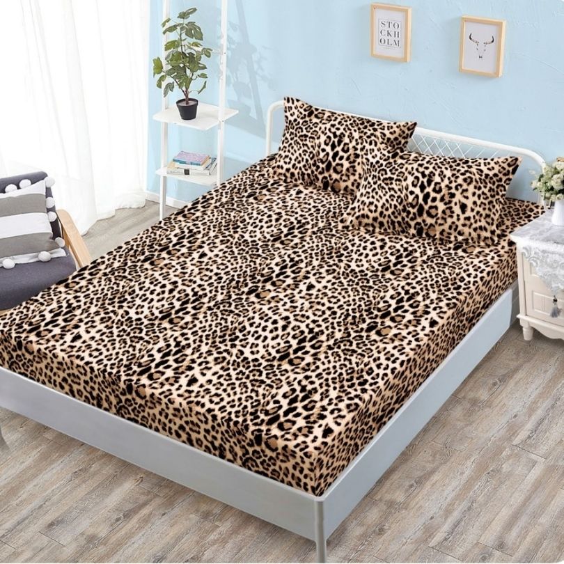 Husa de pat finet cu elastic 3 piese – confort si protectie pentru saltea | COD 0332-PR