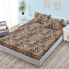 Husa de pat finet cu elastic 3 piese – confort si protectie pentru saltea | COD 0332-PR