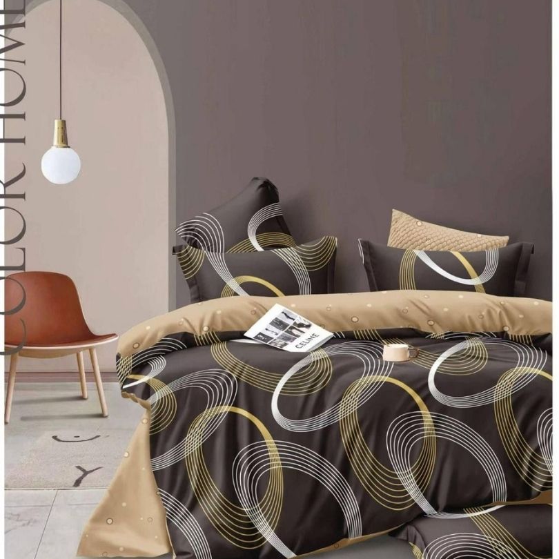 Lenjerie de Pat Bumbac Finet – 6 Piese | Confort si Eleganta pentru Somnul Tau | COD 0304-CF