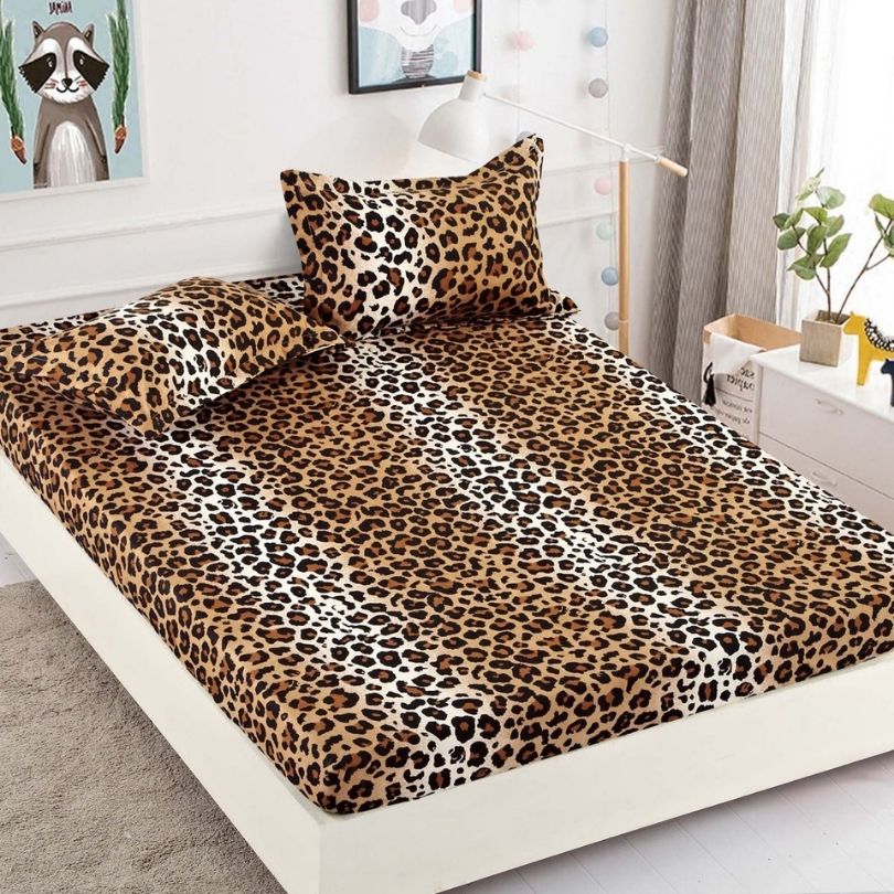 Husa de Pat Bumbac Finet 3 Piese – Confort si Eleganta pentru Somnul Tau | COD 0861-J