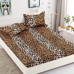 Husa de Pat Bumbac Finet 3 Piese – Confort si Eleganta pentru Somnul Tau | COD 0861-J