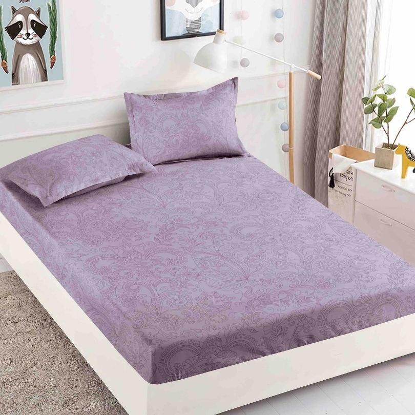 Husa de Pat Bumbac Finet 3 Piese – Confort si Eleganta pentru Somnul Tau | COD 0863-J