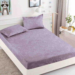 Husa de Pat Bumbac Finet 3 Piese – Confort si Eleganta pentru Somnul Tau | COD 0863-J