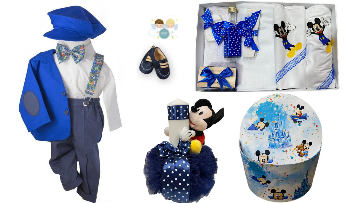 Set trusou botez Luxury 17