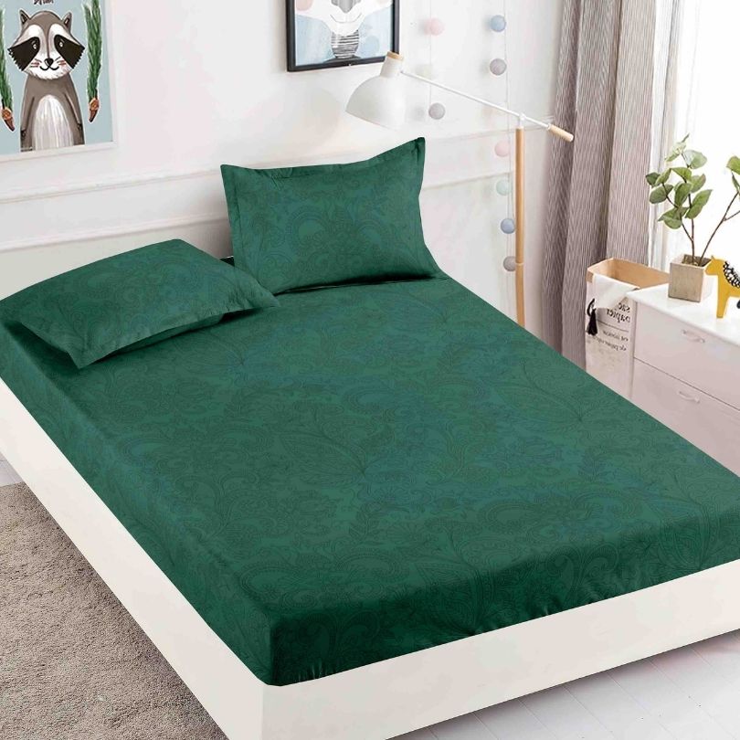 Husa de Pat Bumbac Finet 3 Piese – Confort si Eleganta pentru Somnul Tau | COD 0865-J