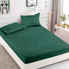 Husa de Pat Bumbac Finet 3 Piese – Confort si Eleganta pentru Somnul Tau | COD 0865-J