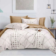 Lenjerie de Pat Bumbac Finet – 6 Piese | Confort si Eleganta pentru Somnul Tau | COD 0297-CF