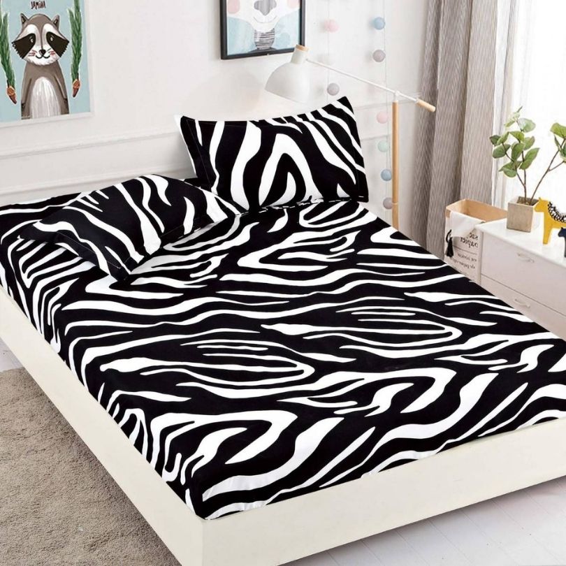 Husa de Pat Bumbac Finet 3 Piese – Confort si Eleganta pentru Somnul Tau | COD 0866-J