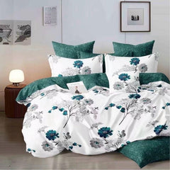 Lenjerie de Pat Bumbac Finet – 6 Piese | Confort si Eleganta pentru Somnul Tau | COD 0294-CF