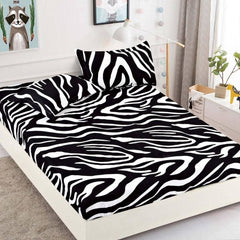 Husa de Pat Bumbac Finet 3 Piese – Confort si Eleganta pentru Somnul Tau | COD 0866-J
