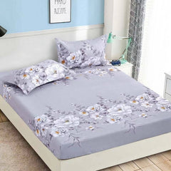 Husa de Pat Bumbac Finet 3 Piese – Confort si Eleganta pentru Somnul Tau | COD 0868-J