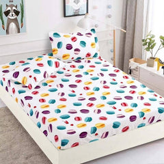 Husa de Pat Bumbac Finet 3 Piese – Confort si Eleganta pentru Somnul Tau | COD 0869-J
