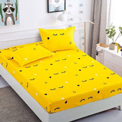 Husa de Pat Bumbac Finet 3 Piese – Confort si Eleganta pentru Somnul Tau | COD 0870-J
