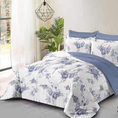 Lenjerie de Pat Bumbac Finet – 6 Piese | Confort si Eleganta pentru Somnul Tau | COD 0279-CF