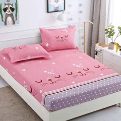 Husa de Pat Bumbac Finet 3 Piese – Confort si Eleganta pentru Somnul Tau | COD 0871-J