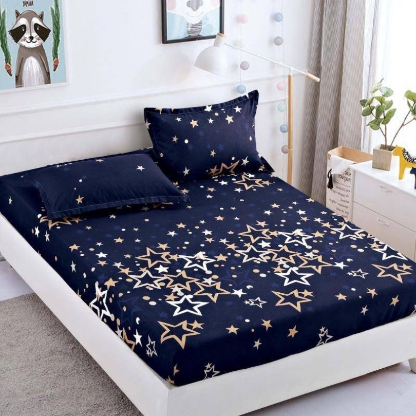 Husa de Pat Bumbac Finet 3 Piese – Confort si Eleganta pentru Somnul Tau | COD 0873-J