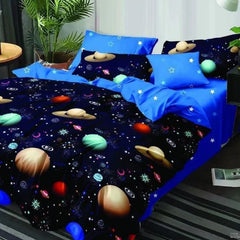 Lenjerie de Pat Bumbac Finet – 6 Piese | Confort si Eleganta pentru Somnul Tau | COD 0265-CF