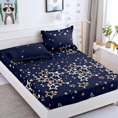 Husa de Pat Bumbac Finet 3 Piese – Confort si Eleganta pentru Somnul Tau | COD 0873-J