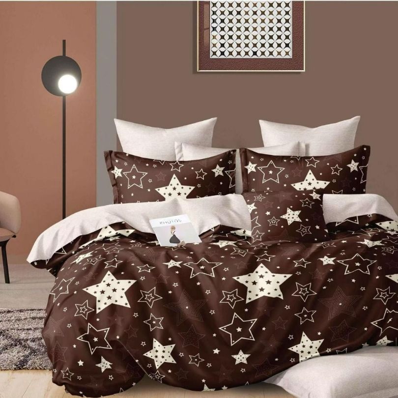 Lenjerie de Pat Bumbac Finet – 6 Piese | Confort si Eleganta pentru Somnul Tau | COD 0293-CF