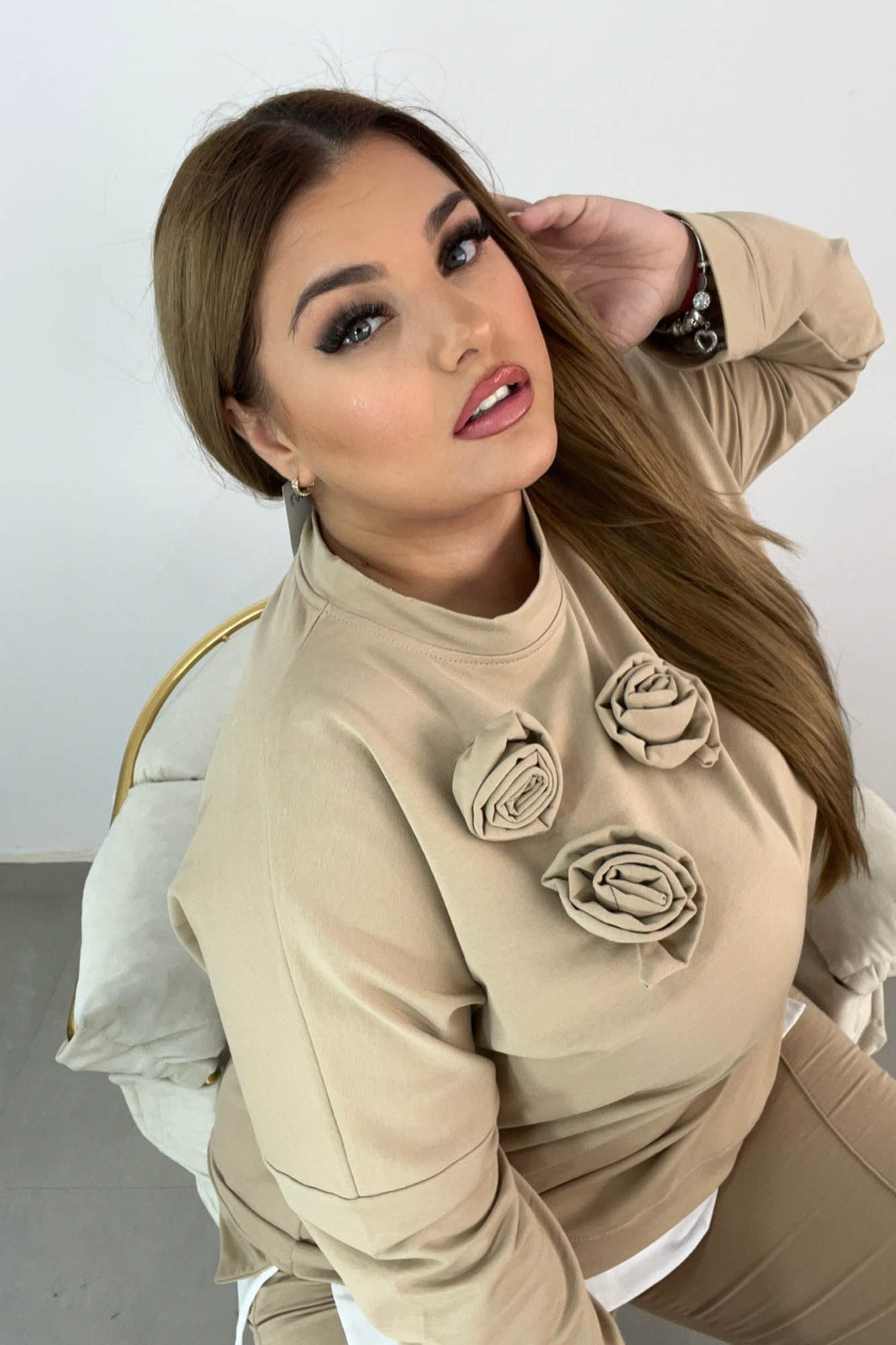 Trening dama marimi mari Rose 8027