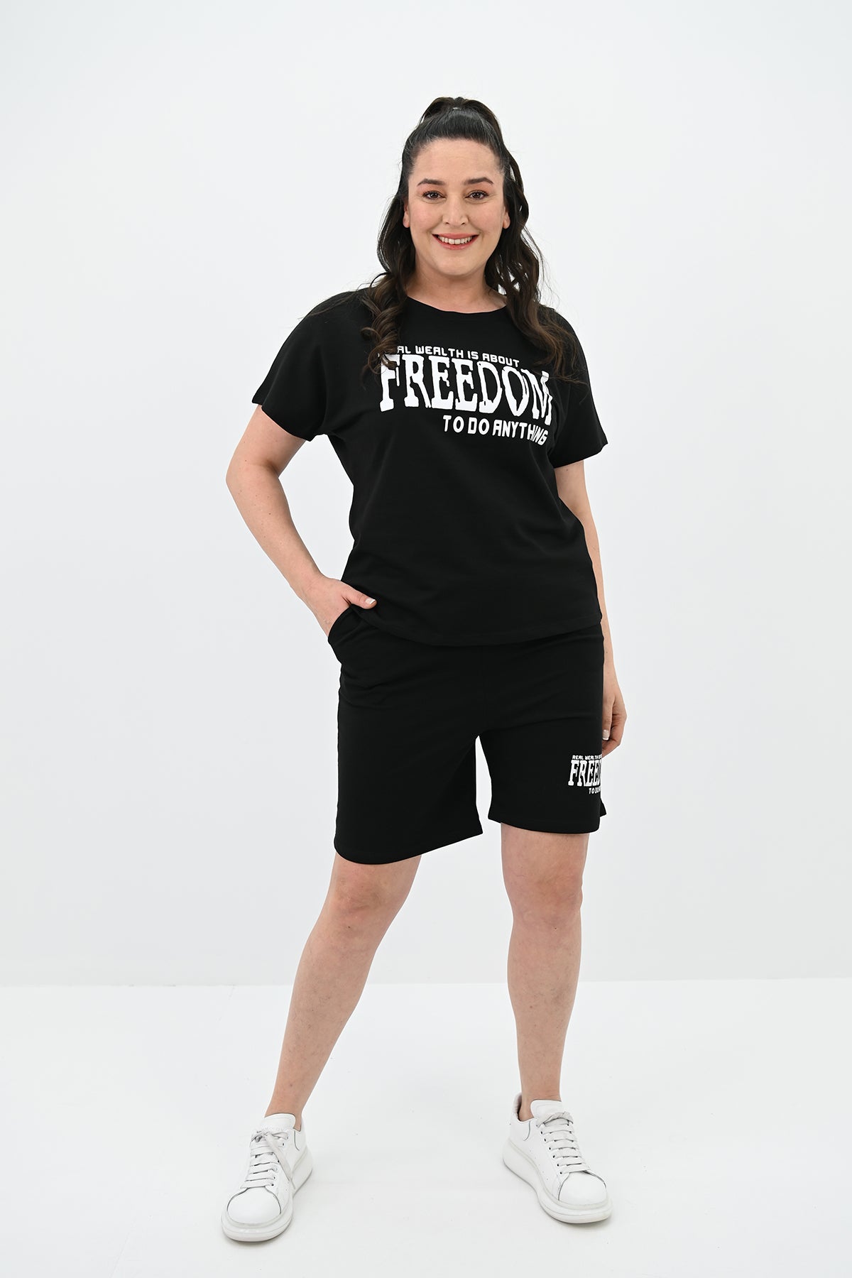 Trening dama marimi mari Freedom scurt 8092