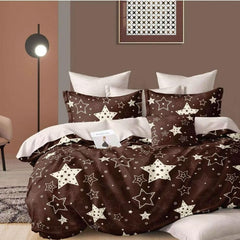 Lenjerie de Pat Bumbac Finet – 6 Piese | Confort si Eleganta pentru Somnul Tau | COD 0293-CF