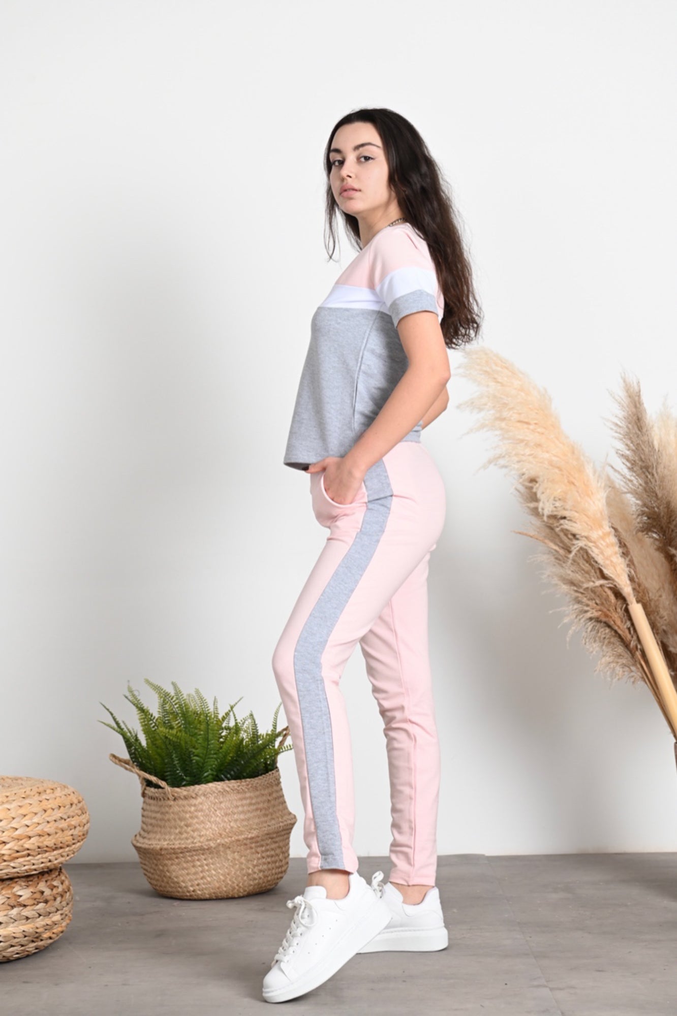 Trening dama simplu dungi 8188