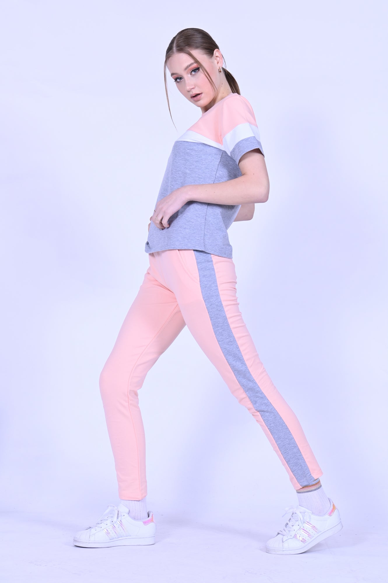 Trening dama simplu dungi 8188
