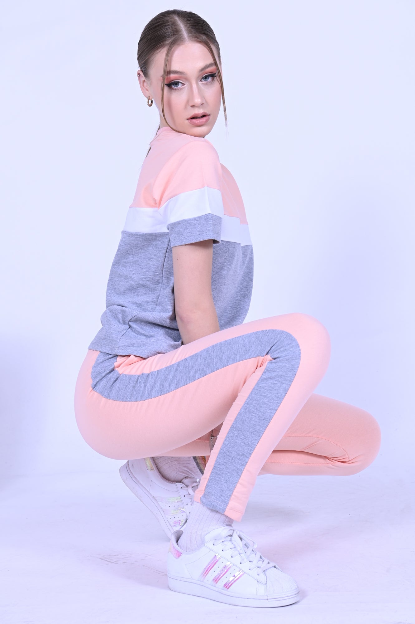 Trening dama simplu dungi 8188