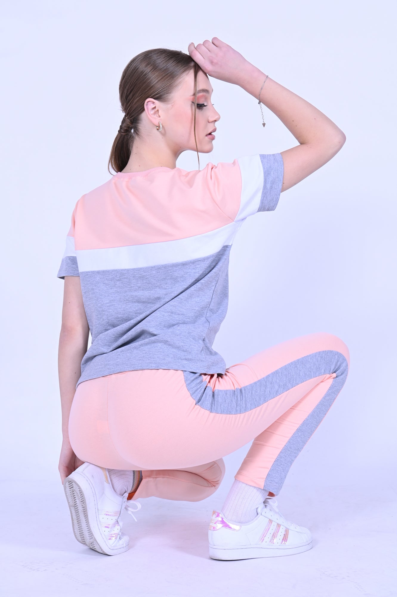 Trening dama simplu dungi 8188