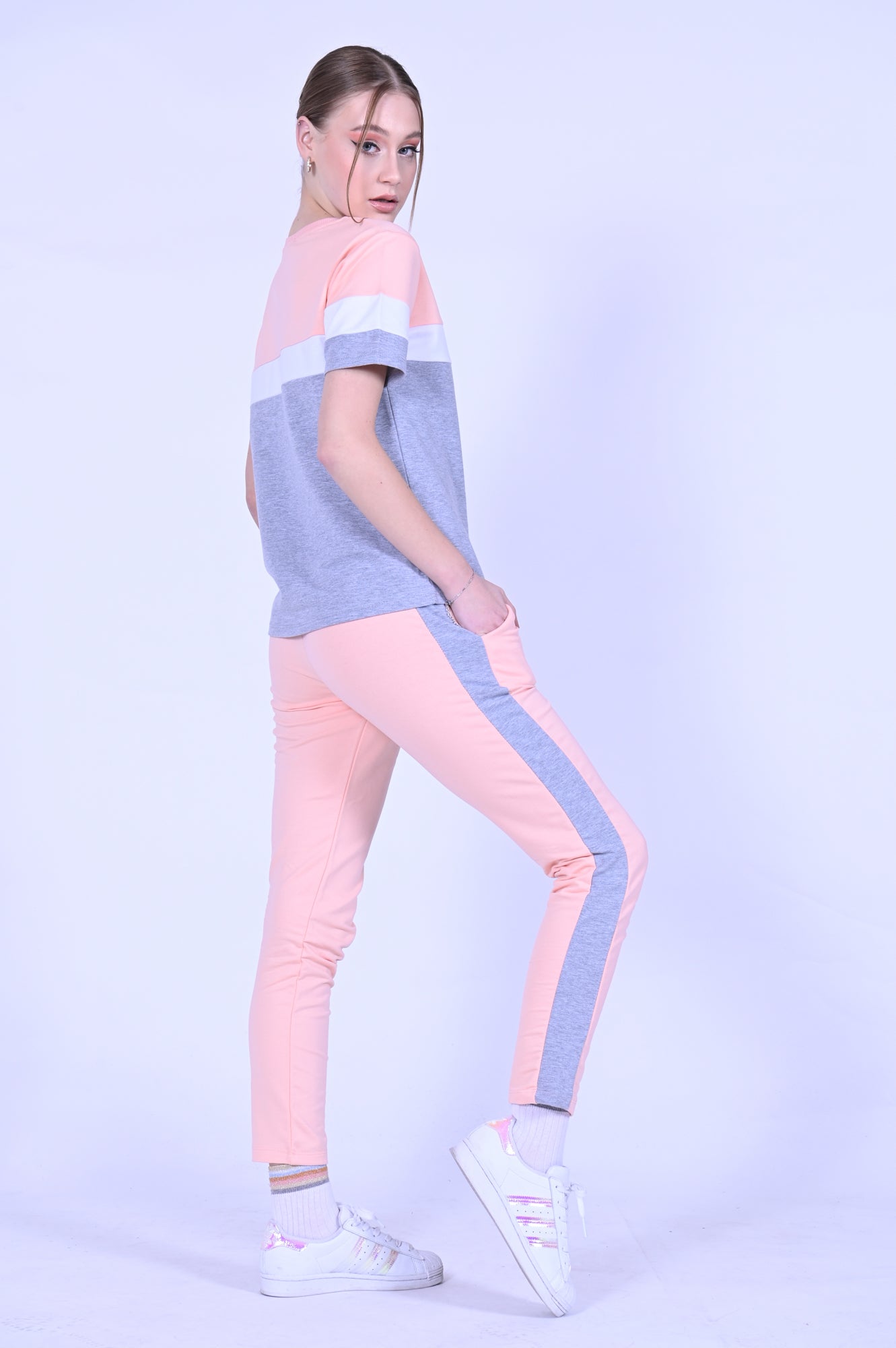 Trening dama simplu dungi 8188