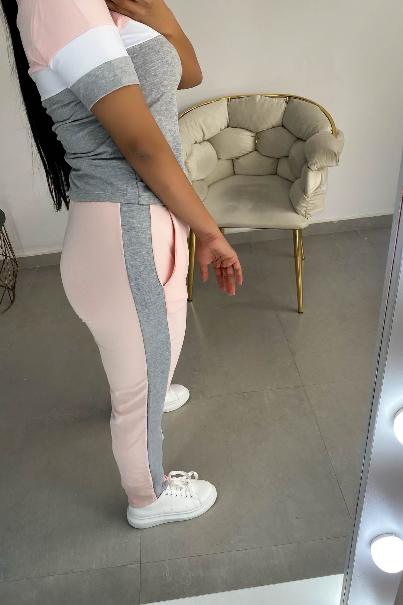 Trening dama simplu dungi 8188