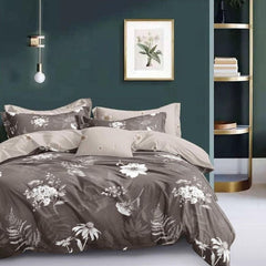 Lenjerie de Pat Bumbac Finet – 6 Piese | Confort si Eleganta pentru Somnul Tau | COD 0268-CF