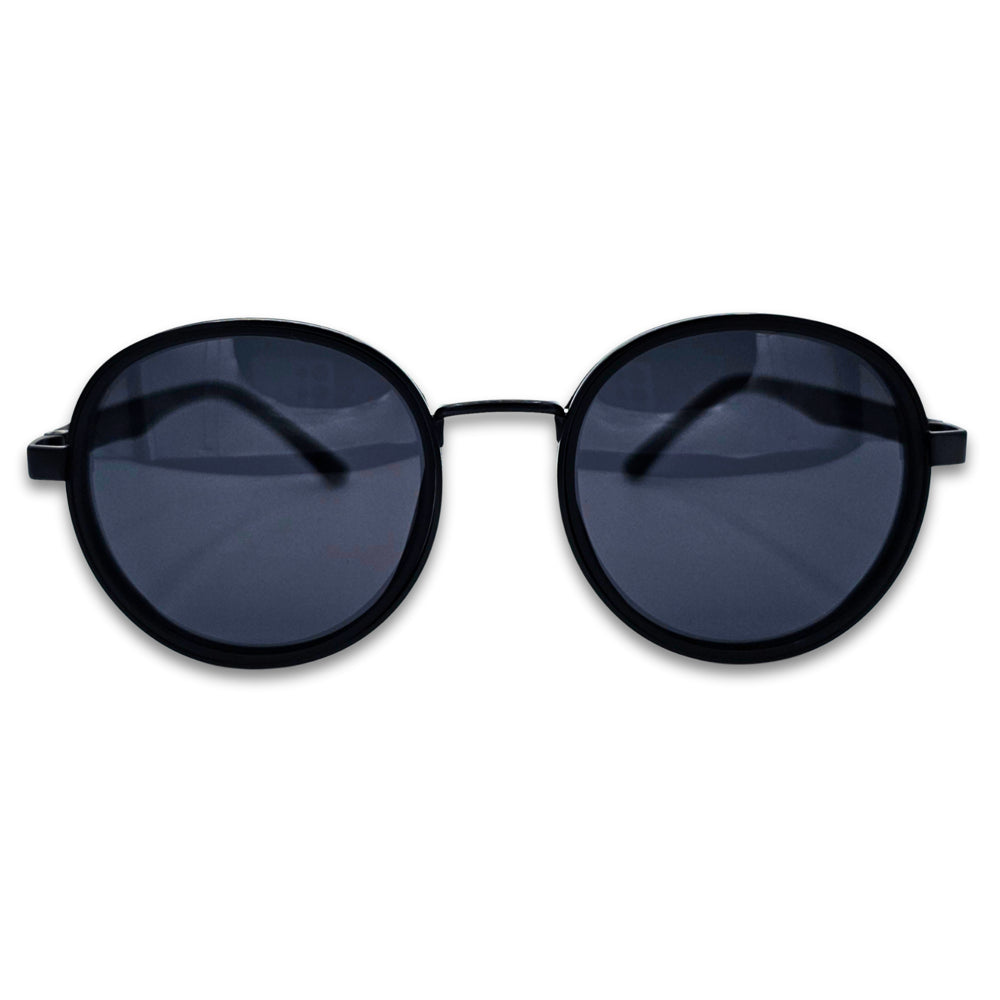 Ochelari de soare Matteo Ferari barbatesti cu lentile negre, protectie UV400