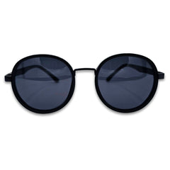 Ochelari de soare Matteo Ferari barbatesti cu lentile negre, protectie UV400