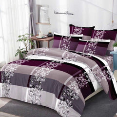Lenjerie de Pat Bumbac Finet – 6 Piese | Confort si Eleganta pentru Somnul Tau | COD 0262-CF