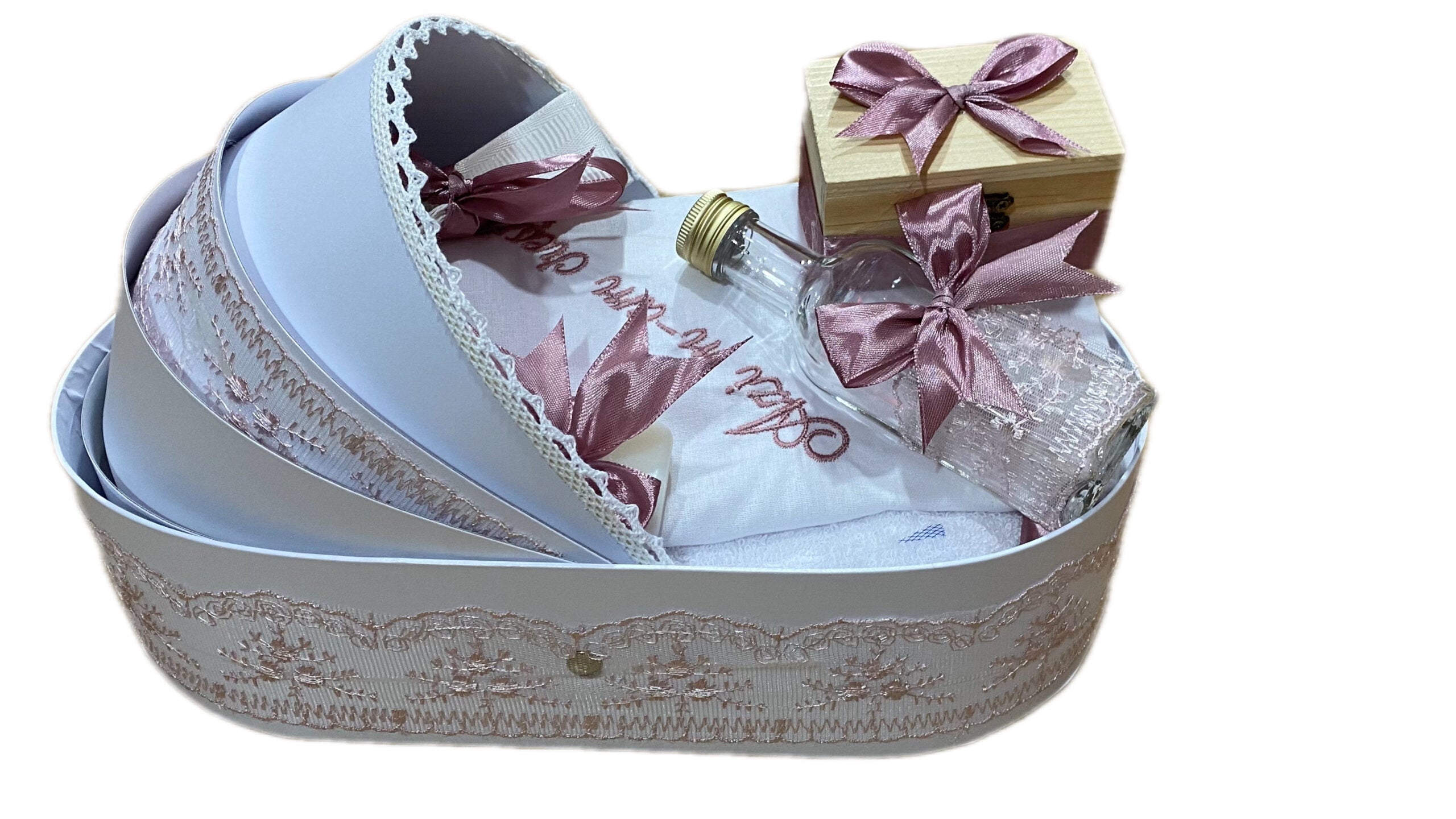 Set botez Bella rose