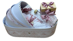 Set botez Bella rose