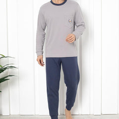 Pijama barbat- material bumbac  | 0327-PM